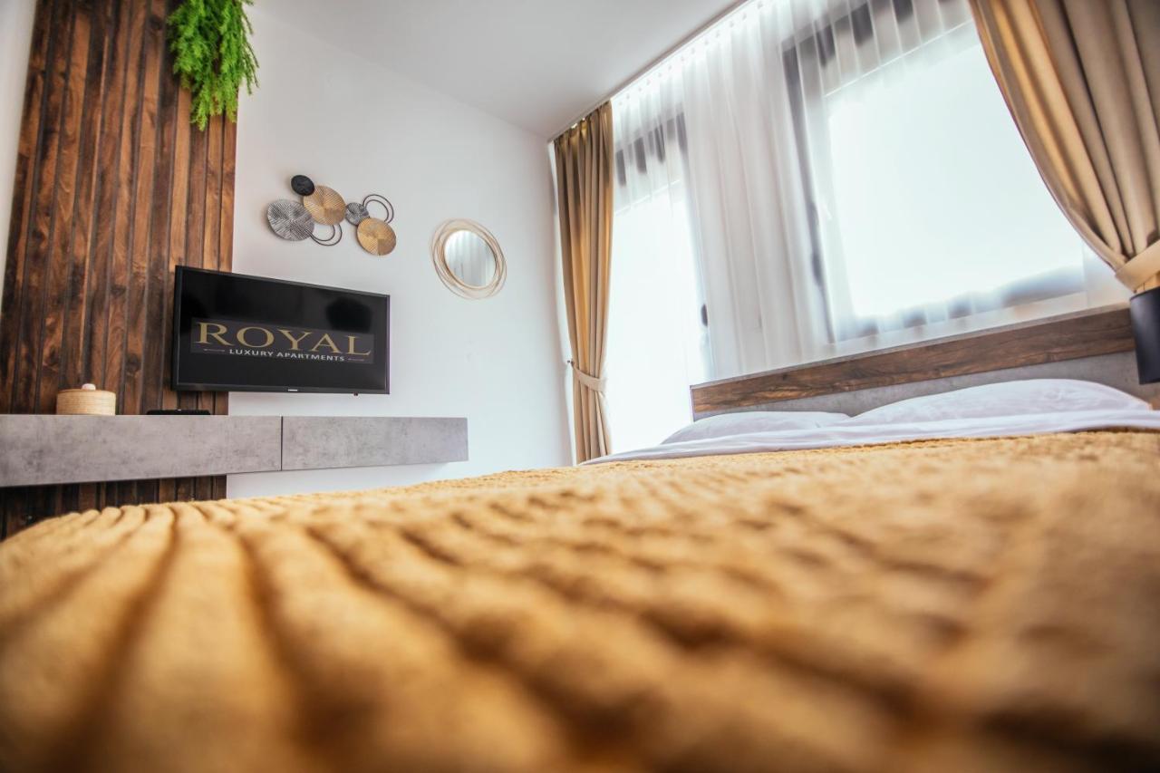 Royal Luxury Apartment Versec Kültér fotó