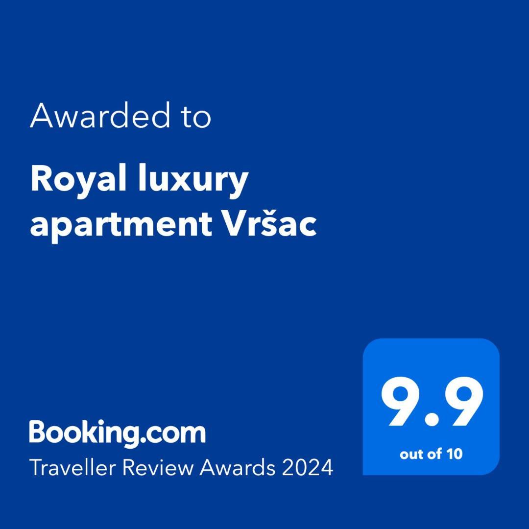 Royal Luxury Apartment Versec Kültér fotó